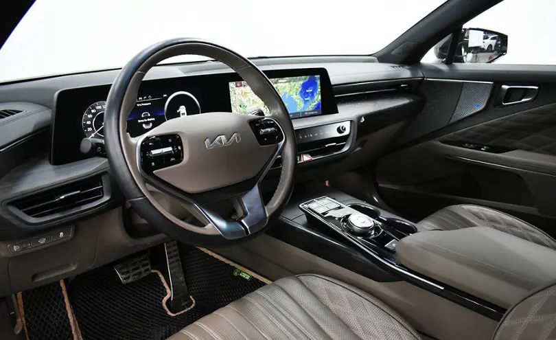 car interior