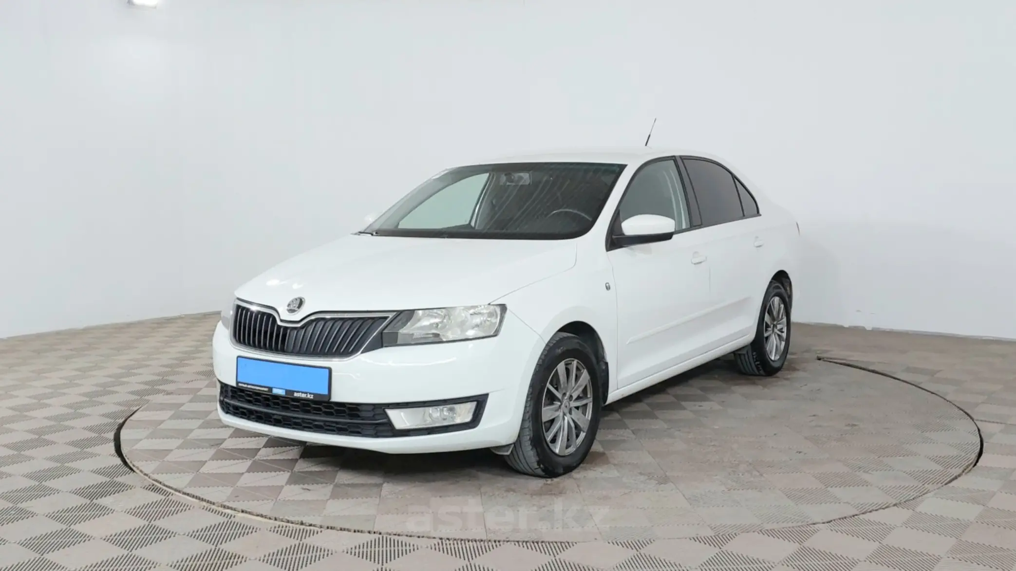 Skoda Rapid 2013