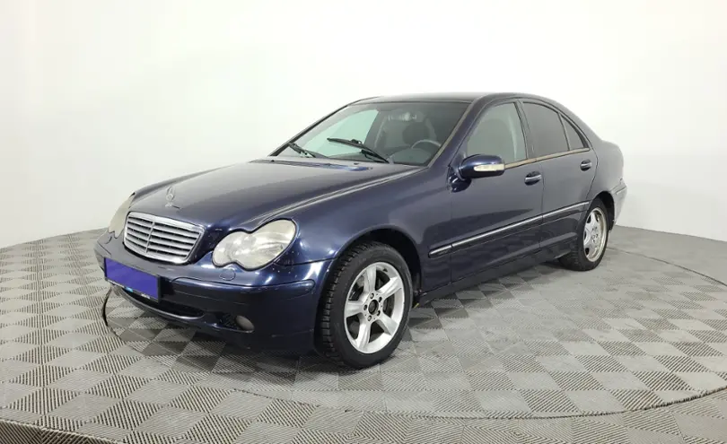 Mercedes-Benz C-Класс 2001 года за 2 590 000 тг. в Караганда