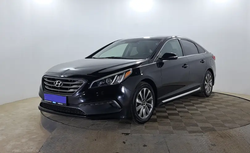 Hyundai Sonata 2016 года за 9 355 000 тг. в Актобе