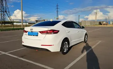 Hyundai Elantra 2017 года за 8 250 000 тг. в Петропавловск