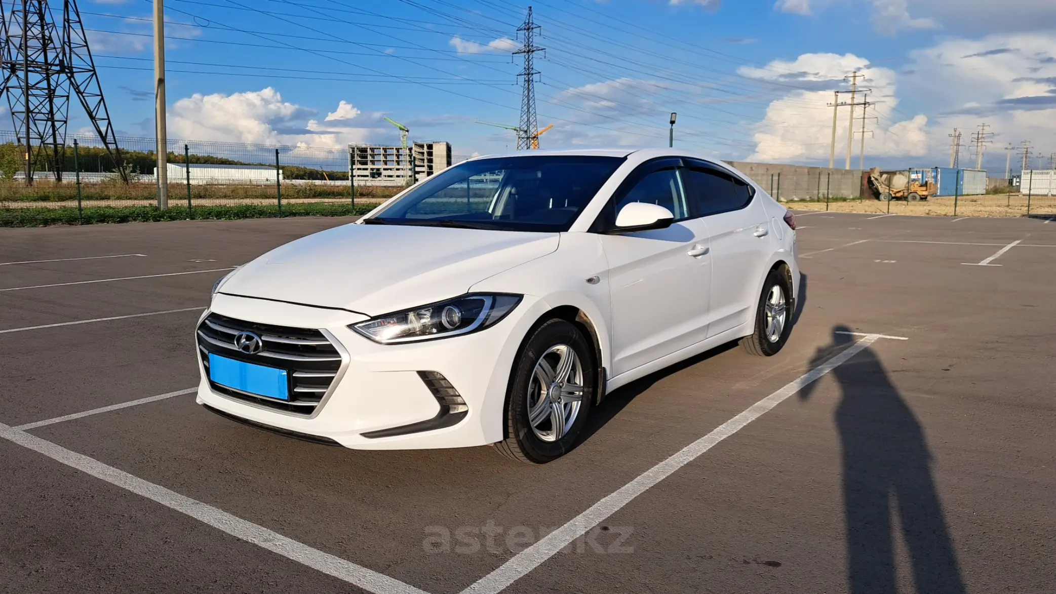 Hyundai Elantra 2017