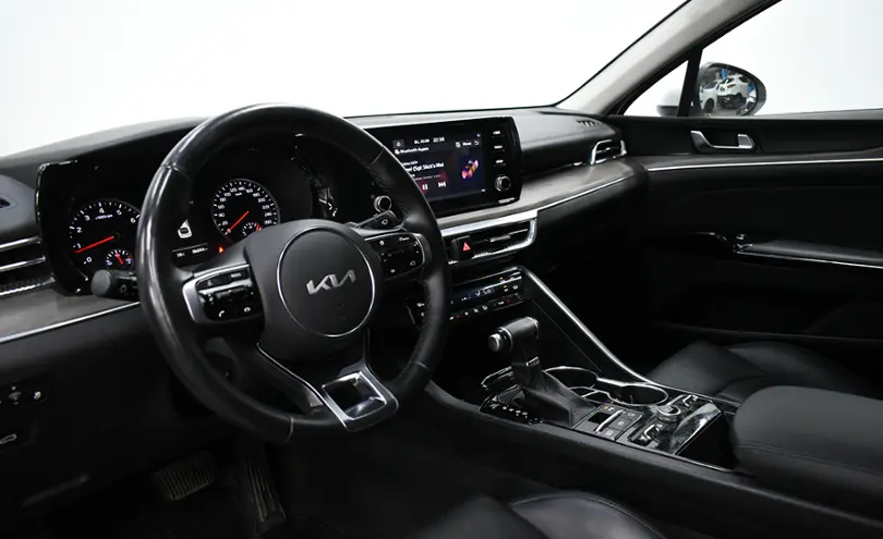 car interior