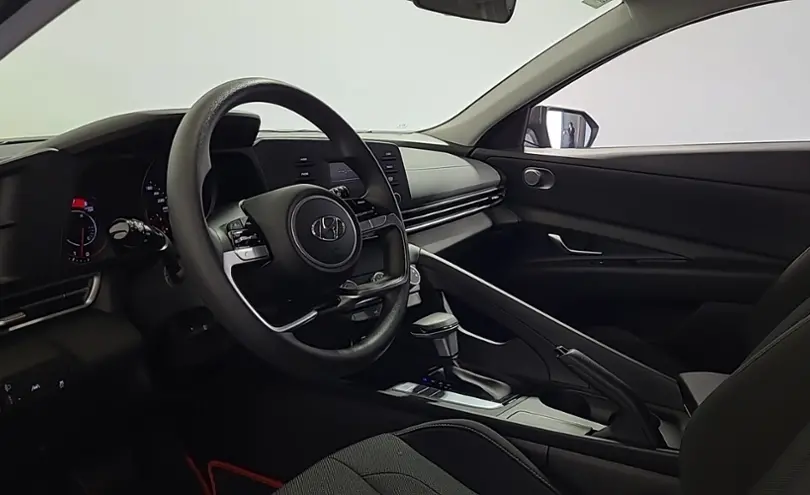 car interior