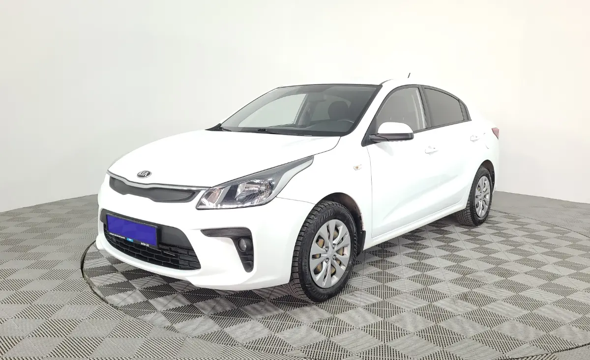 2020 Kia Rio
