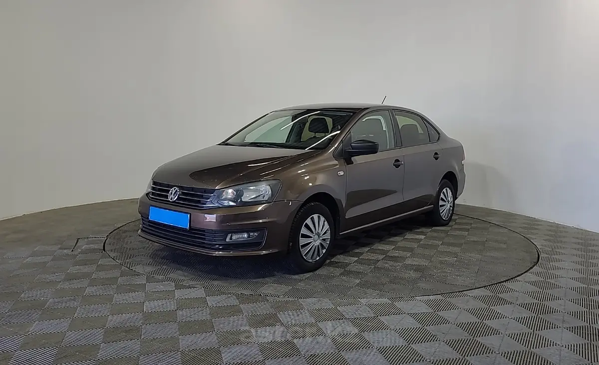 2015 Volkswagen Polo