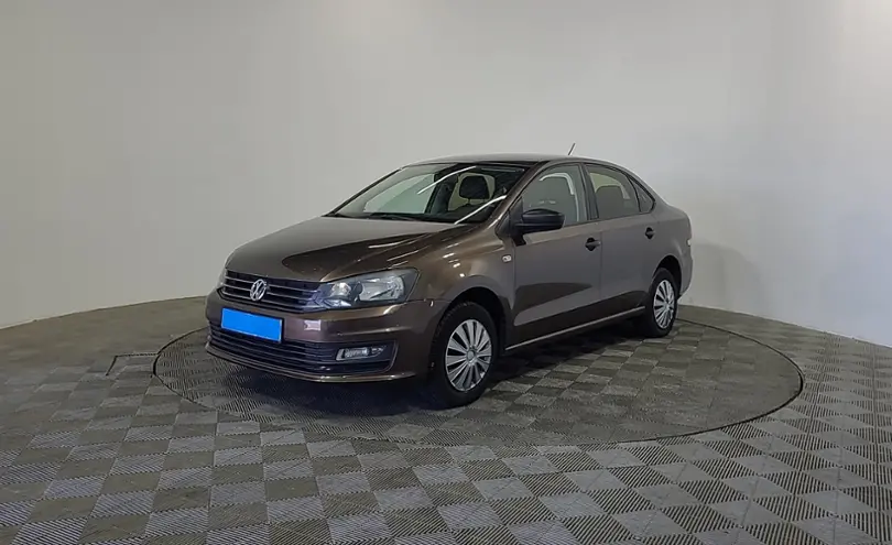 Volkswagen Polo 2015 года за 4 890 000 тг. в Алматы