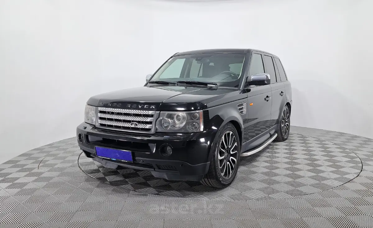 2007 Land Rover Range Rover Sport