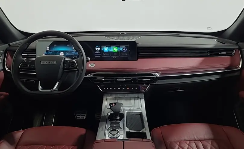 car interior