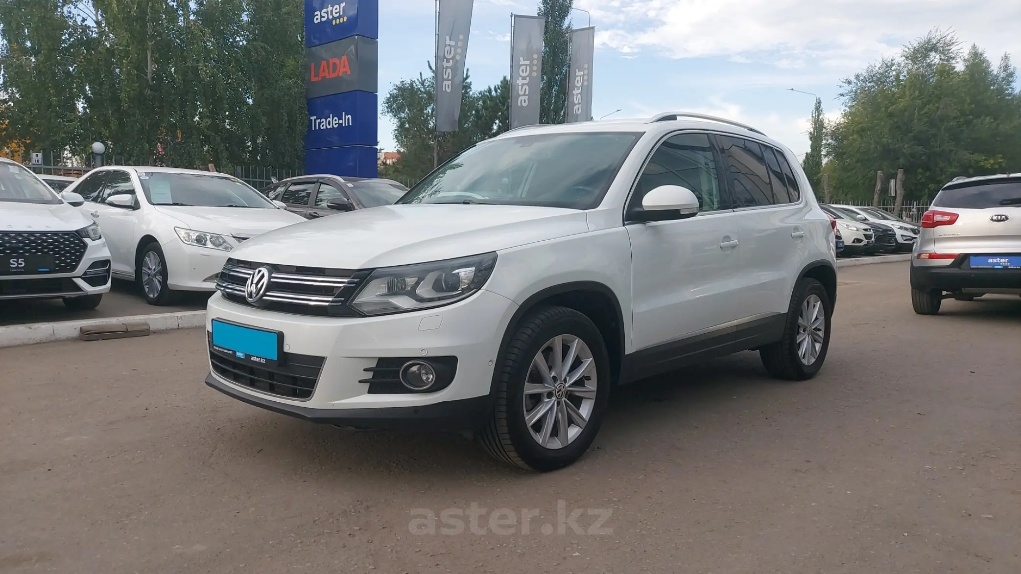 Volkswagen Tiguan 2015