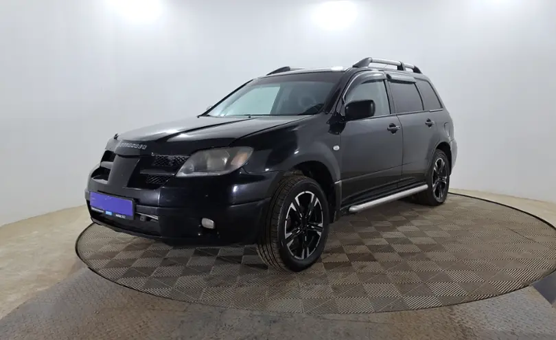 Mitsubishi Outlander 2003 года за 3 490 000 тг. в Актобе
