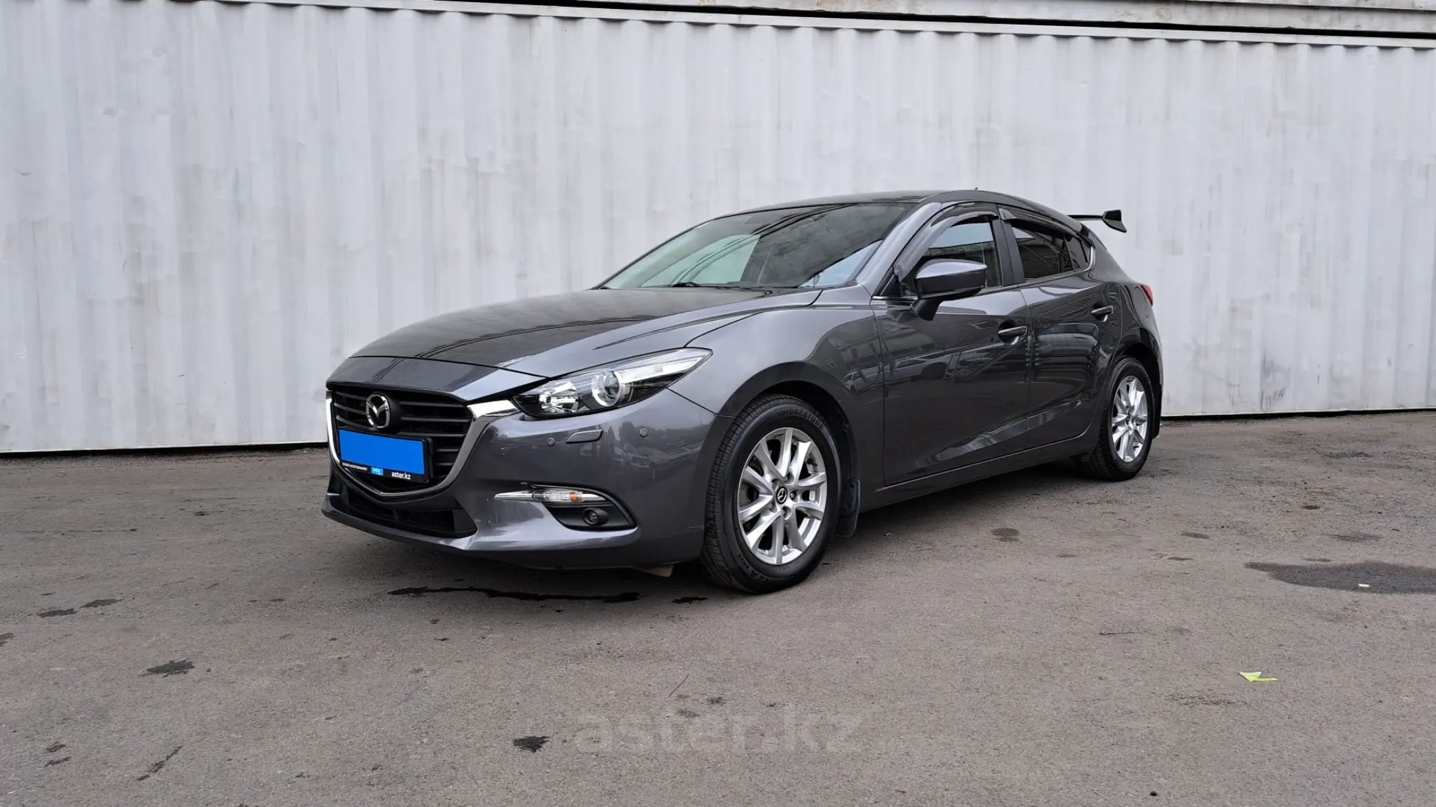 Mazda 3 2018