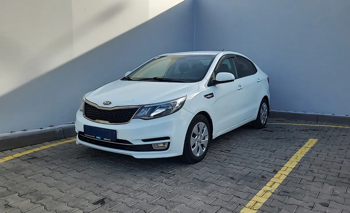 2015 Kia Rio