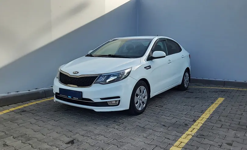 Kia Rio 2015 года за 6 200 000 тг. в Кокшетау