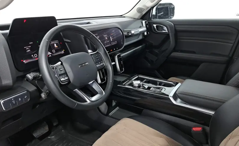 car interior