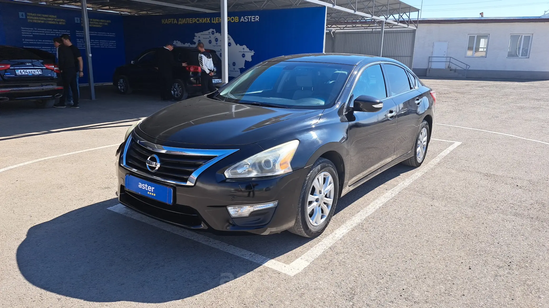 Nissan Teana 2014