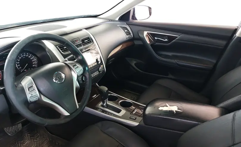 car interior