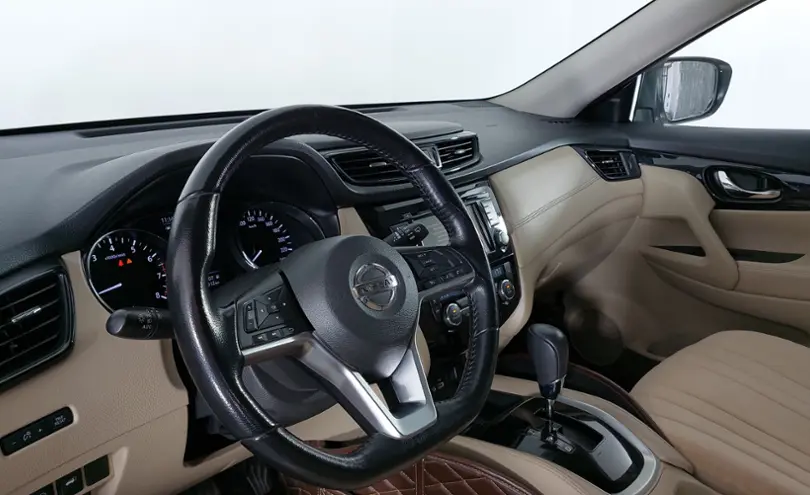 car interior