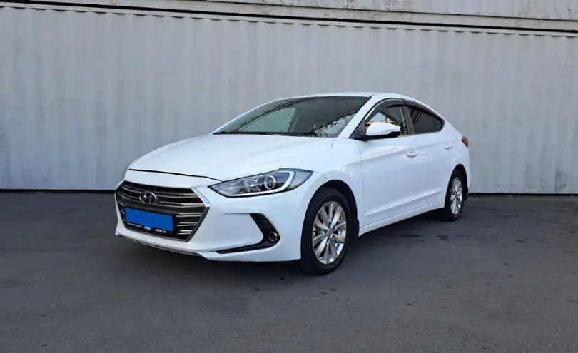 Hyundai Elantra 2018 года за 6 900 000 тг. в Алматы