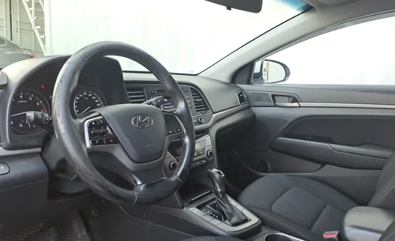 car interior
