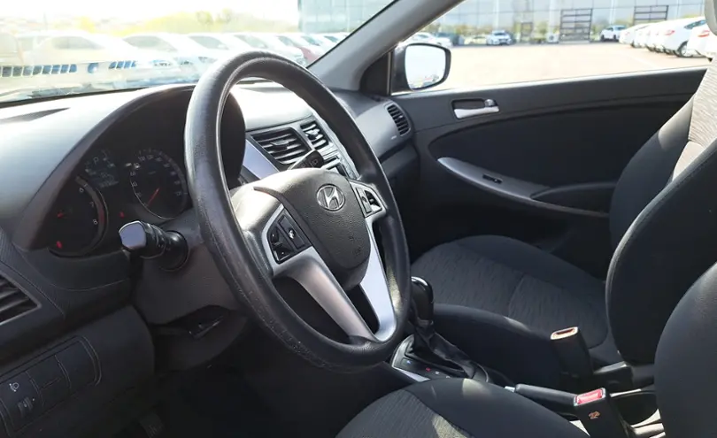 car interior