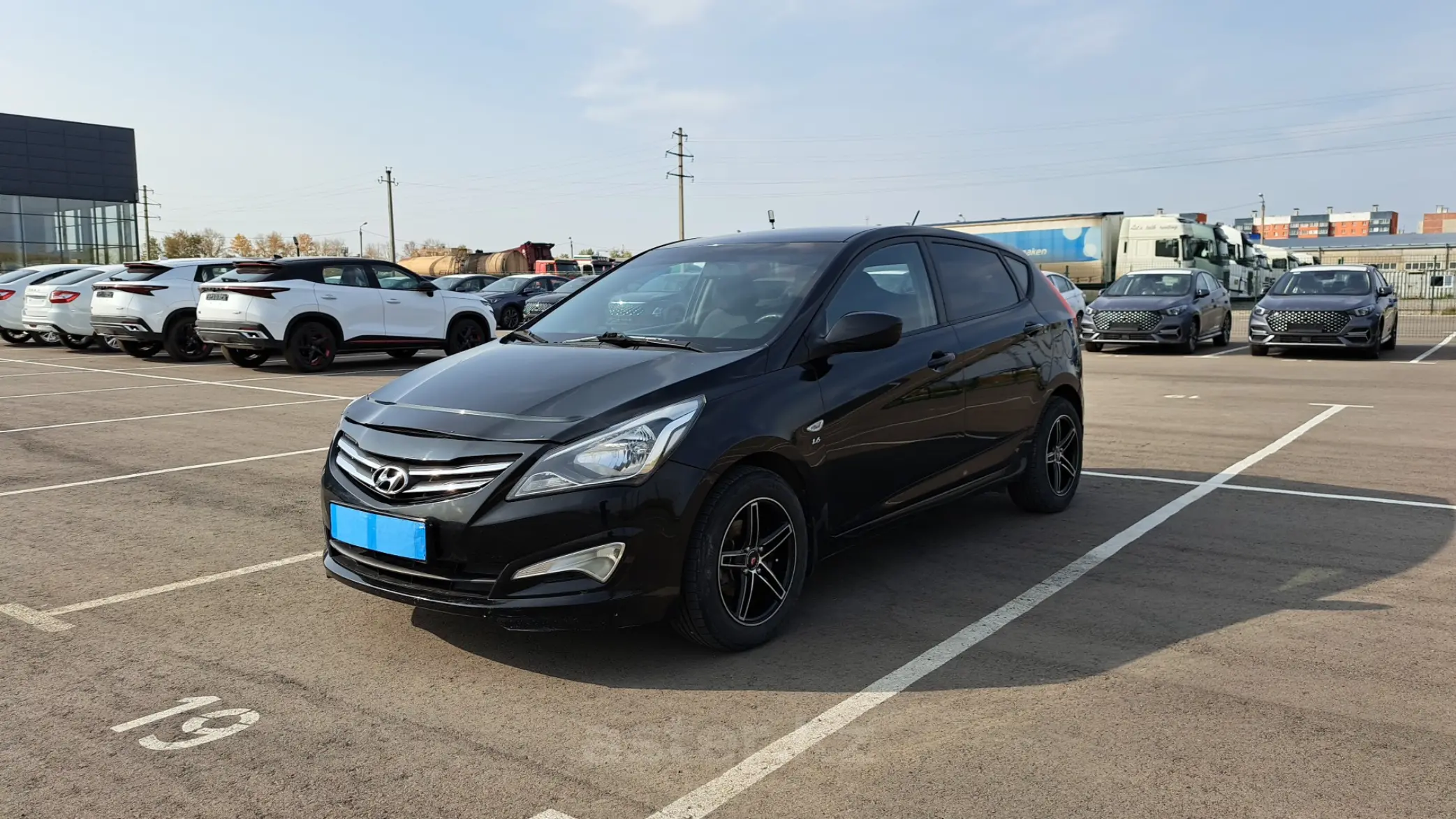 Hyundai Solaris 2014