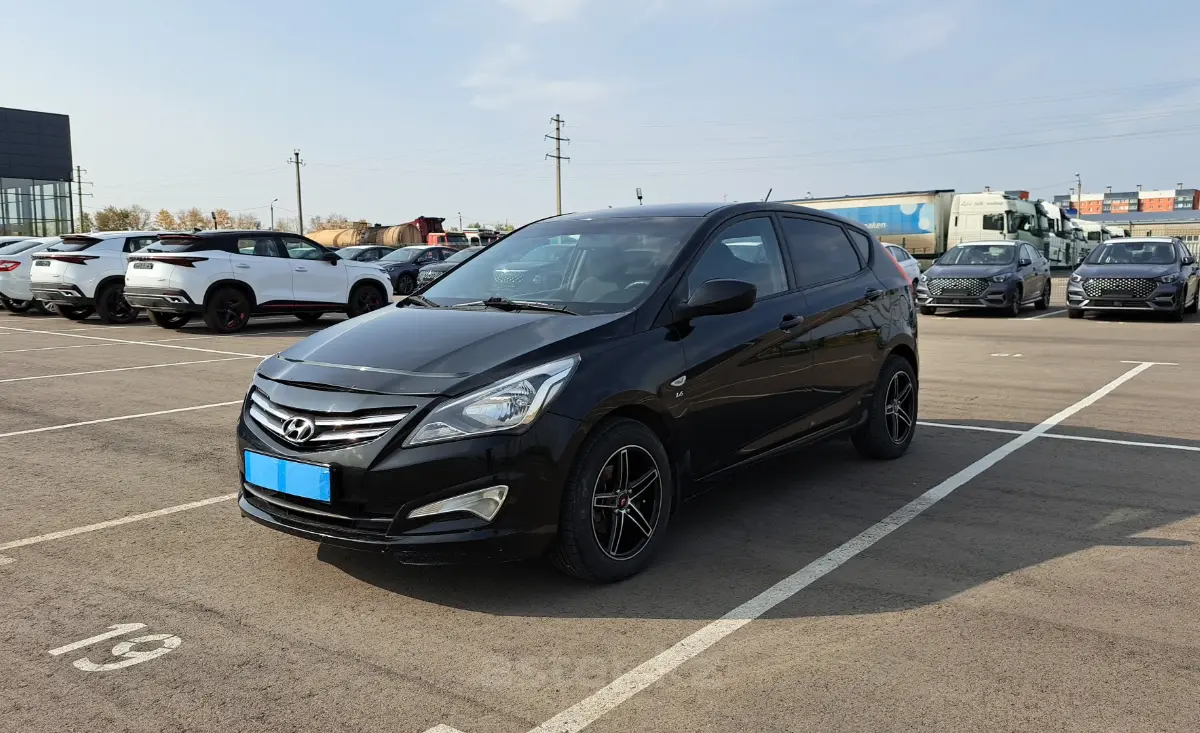 2014 Hyundai Solaris