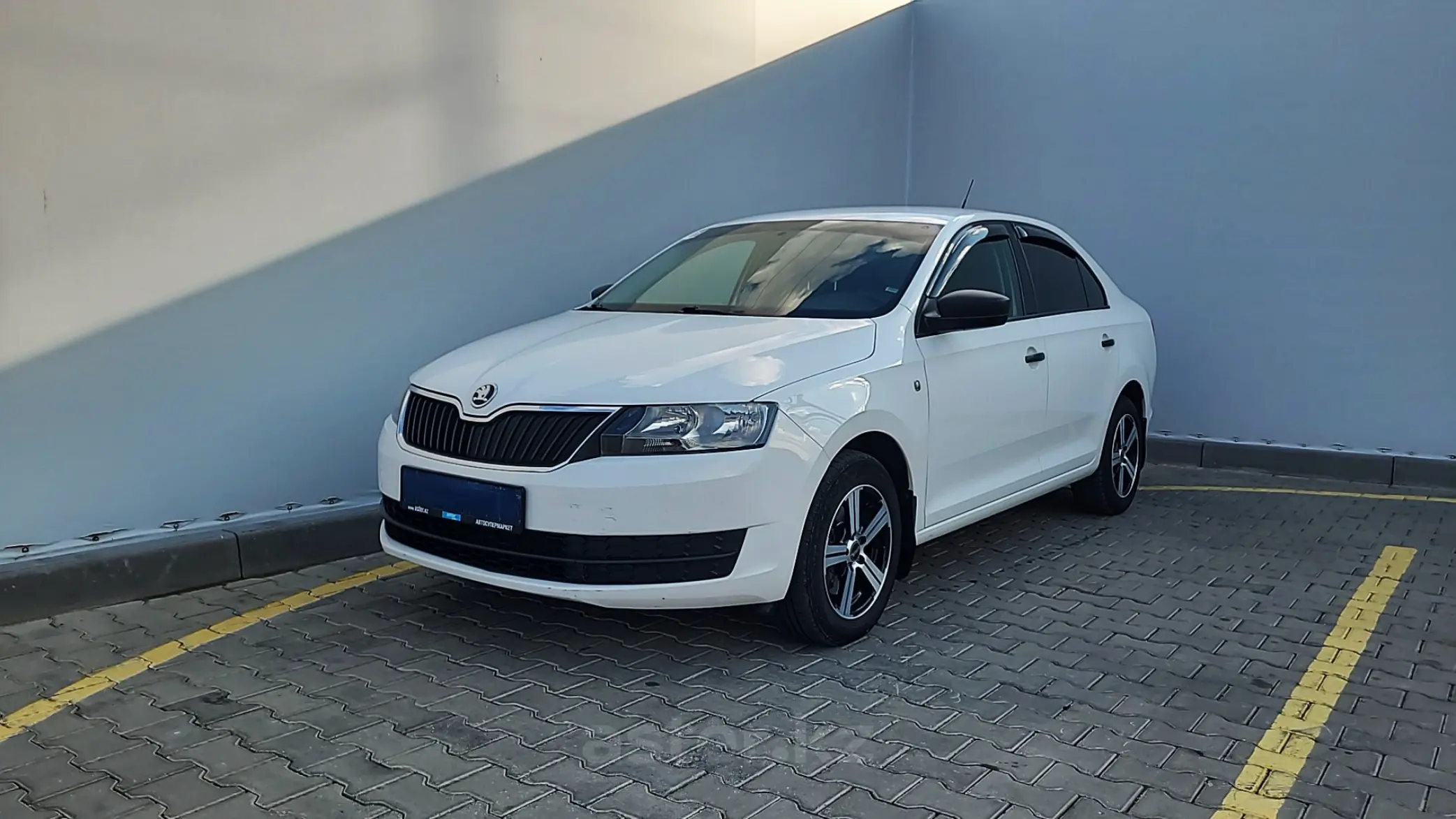 Skoda Rapid 2014