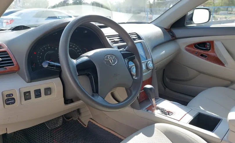 car interior