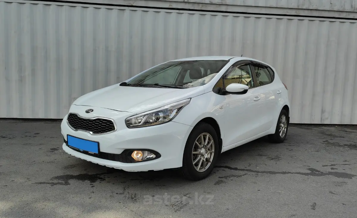 2013 Kia Ceed