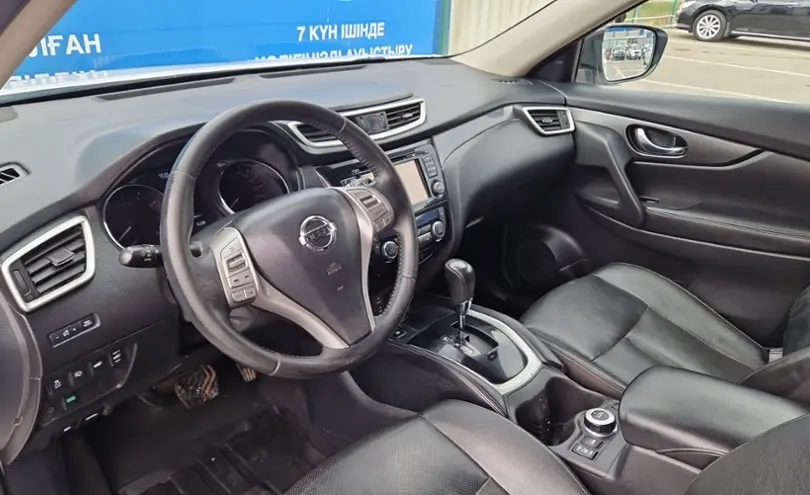 car interior