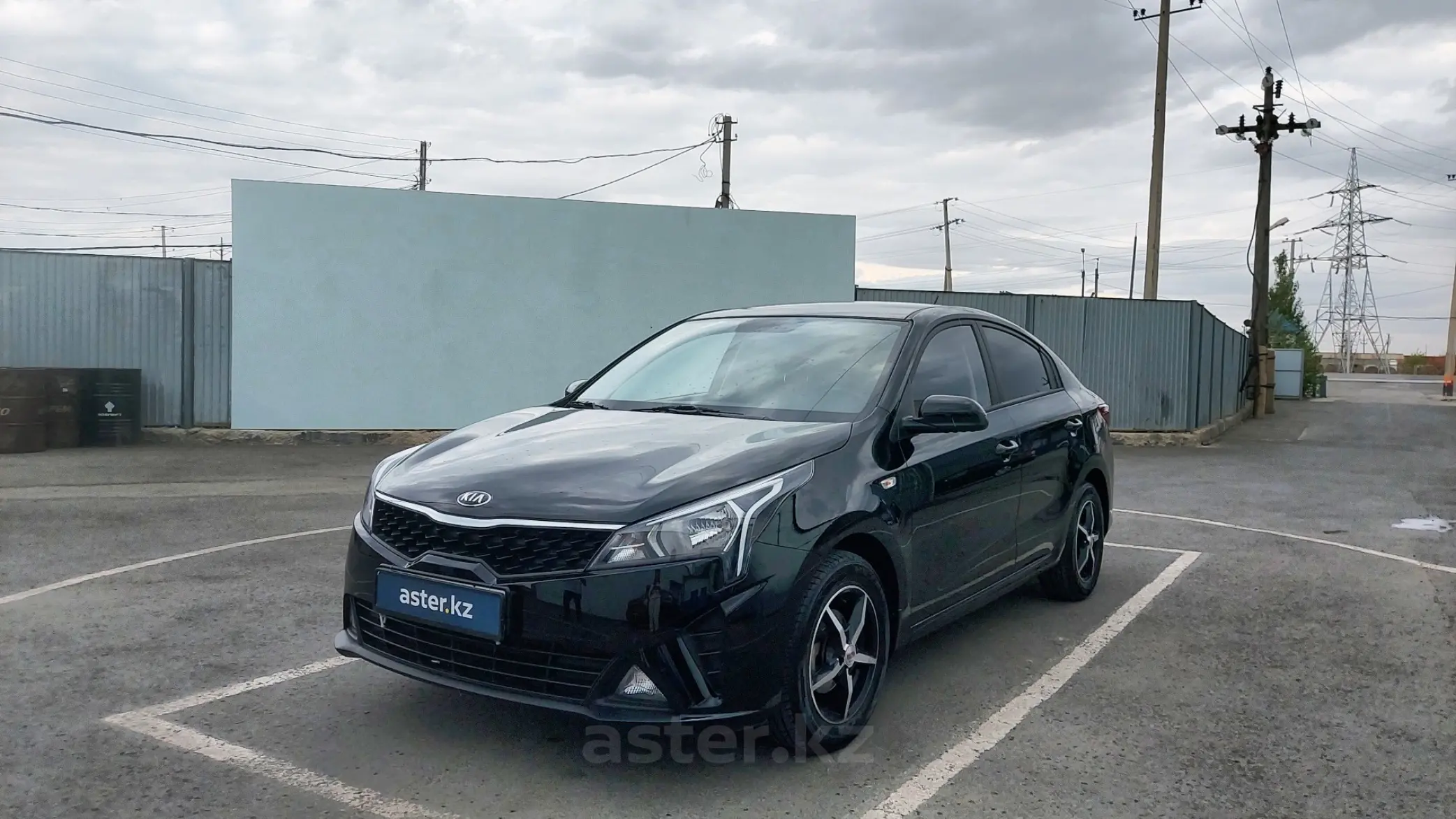 Kia Rio 2021