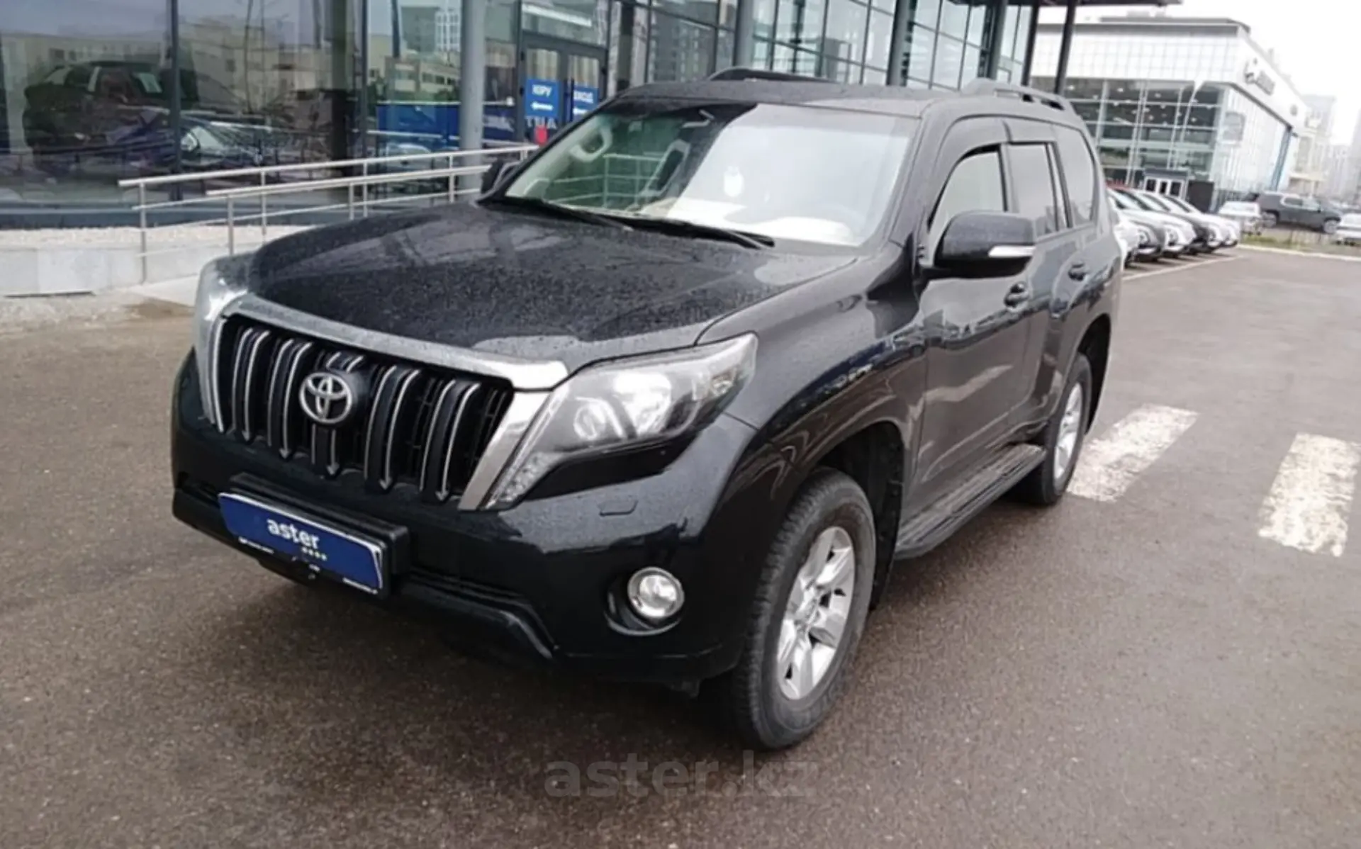 Toyota Land Cruiser Prado 2017