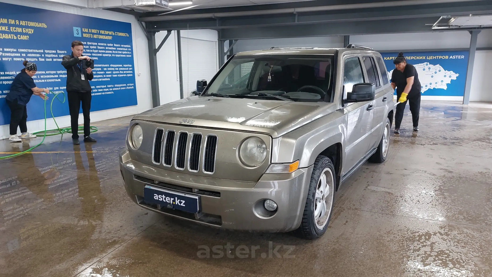 Купить Jeep Liberty (Patriot) 2007 года в Астане, цена 4300000 тенге.  Продажа Jeep Liberty (Patriot) в Астане - Aster.kz. №c897682