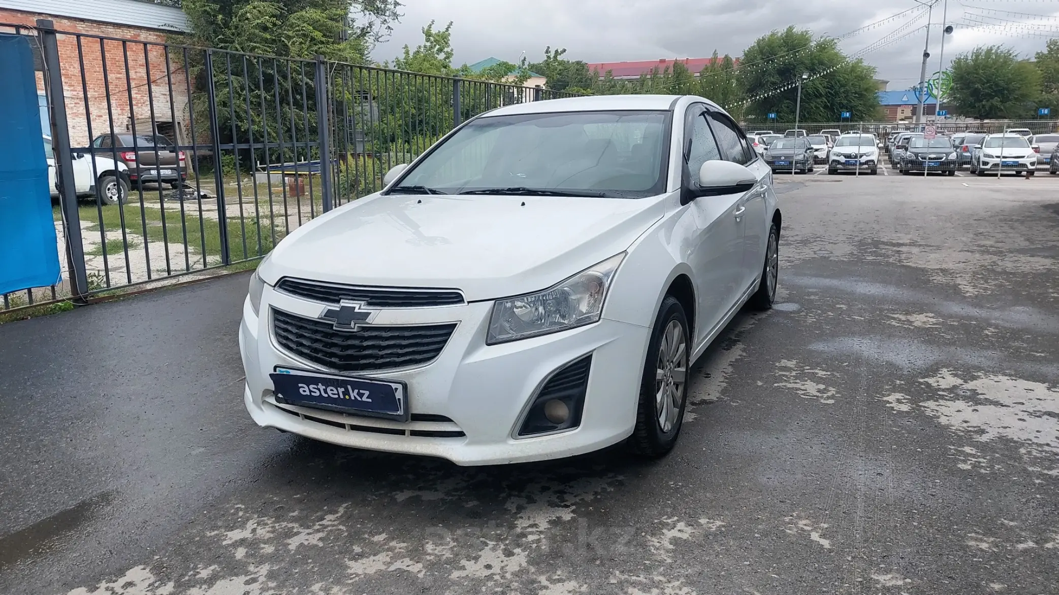 Chevrolet Cruze 2014