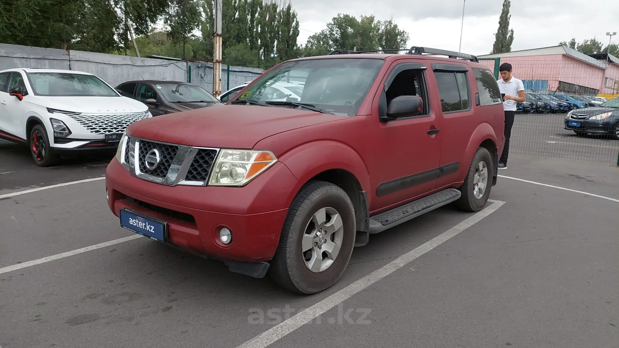 Nissan Pathfinder 2005