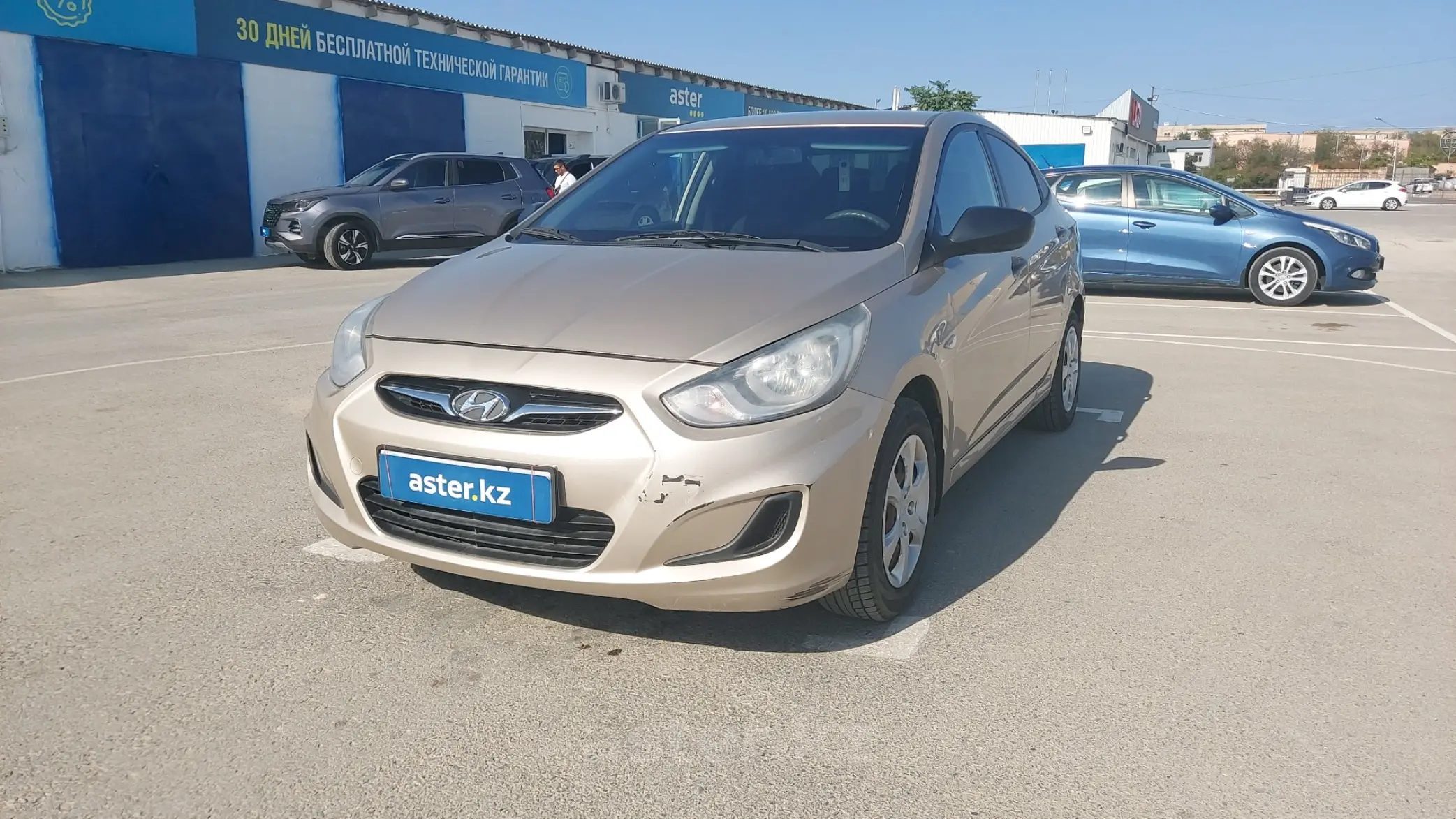 Hyundai Accent 2013