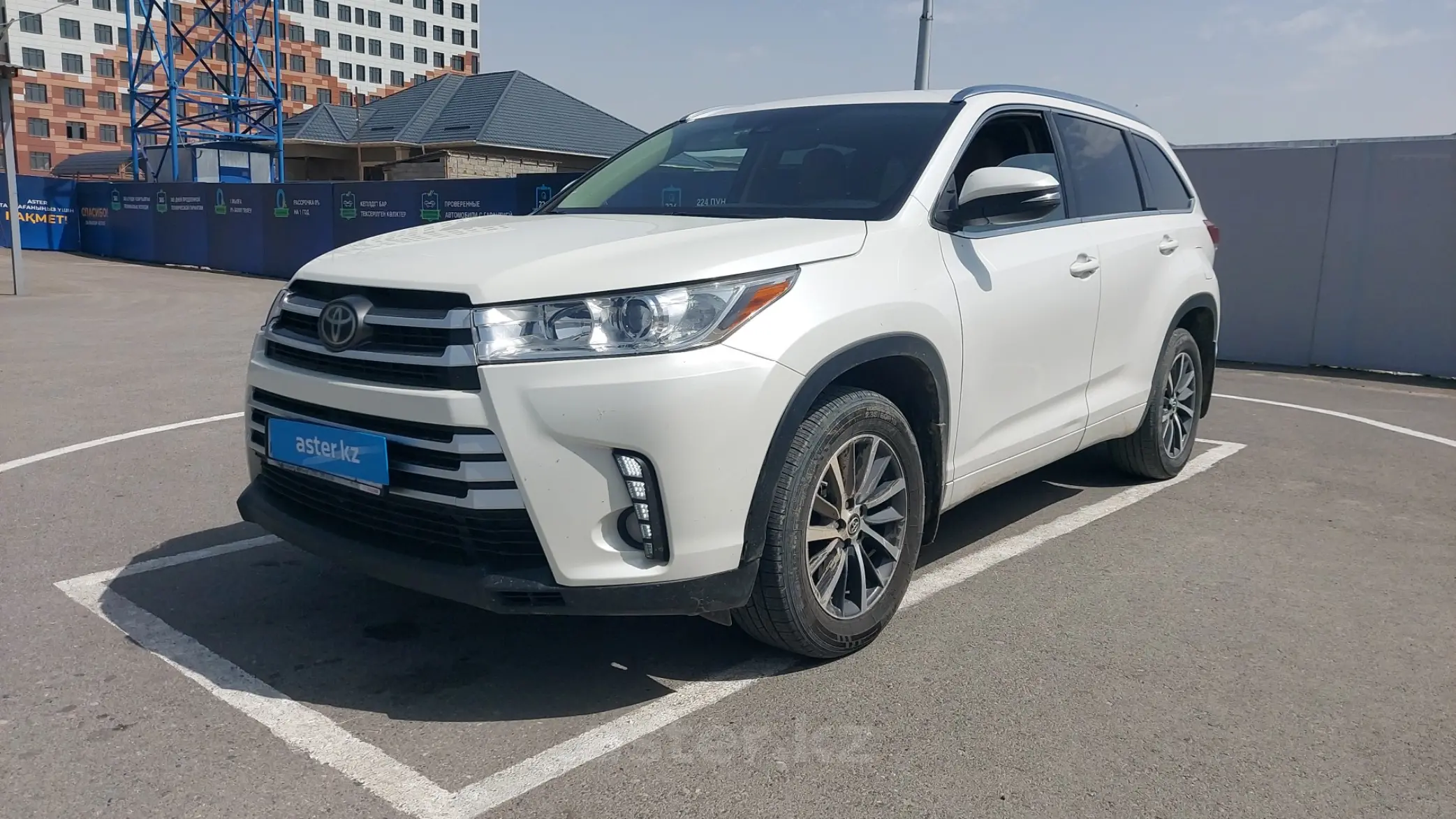 Toyota Highlander 2018