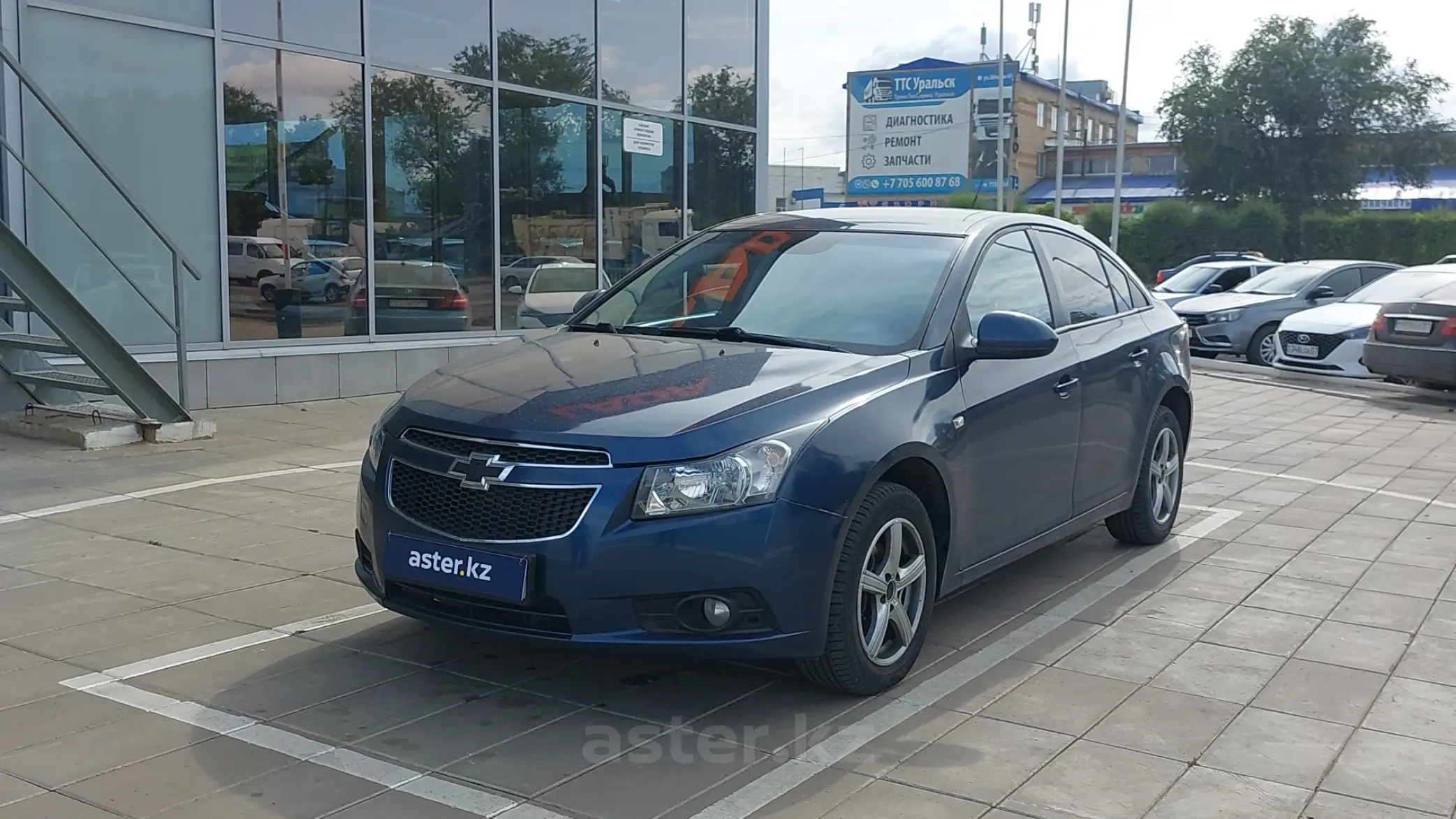 Chevrolet Cruze 2010