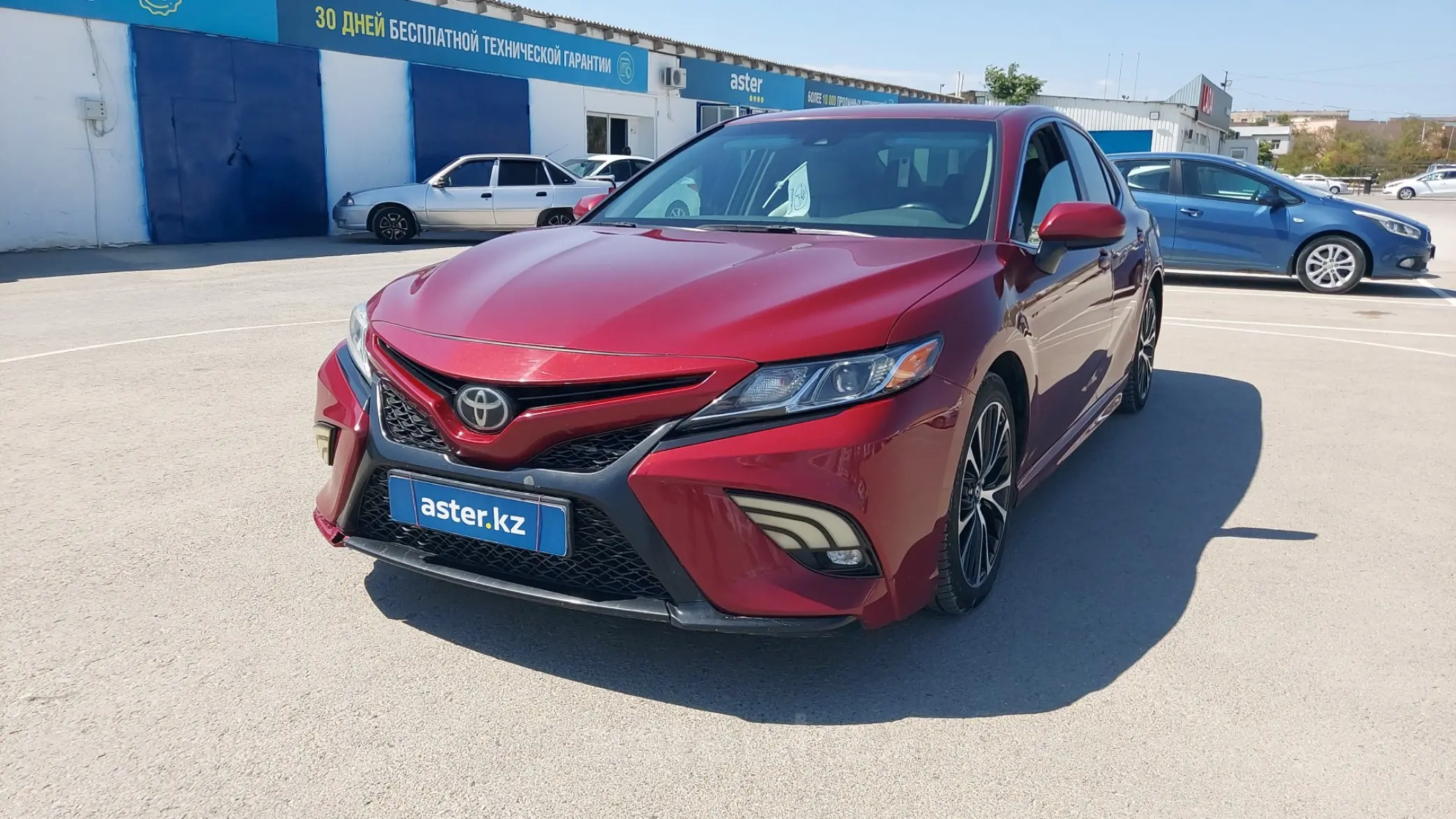 Toyota Camry 2018