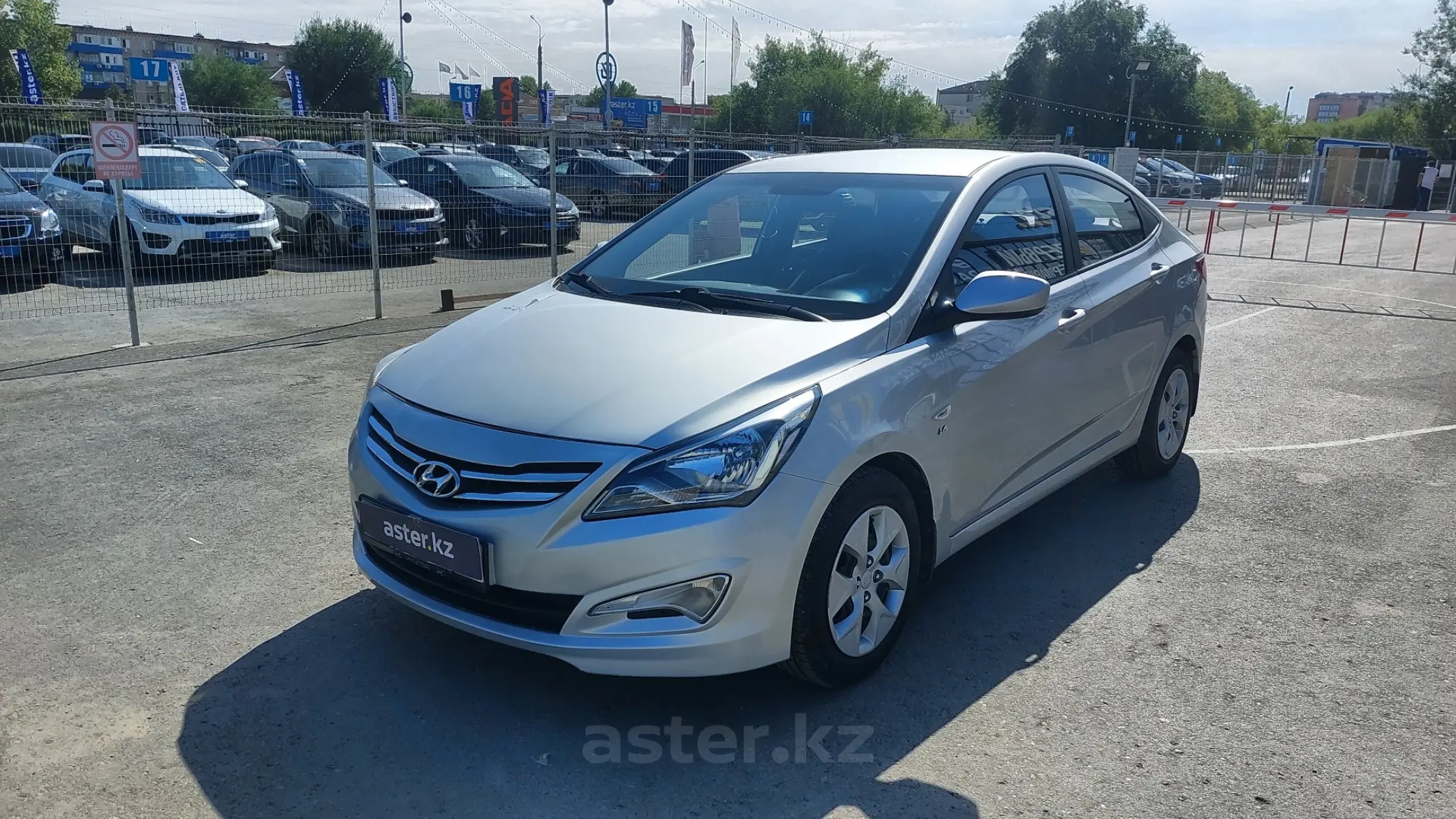 Hyundai Accent 2014