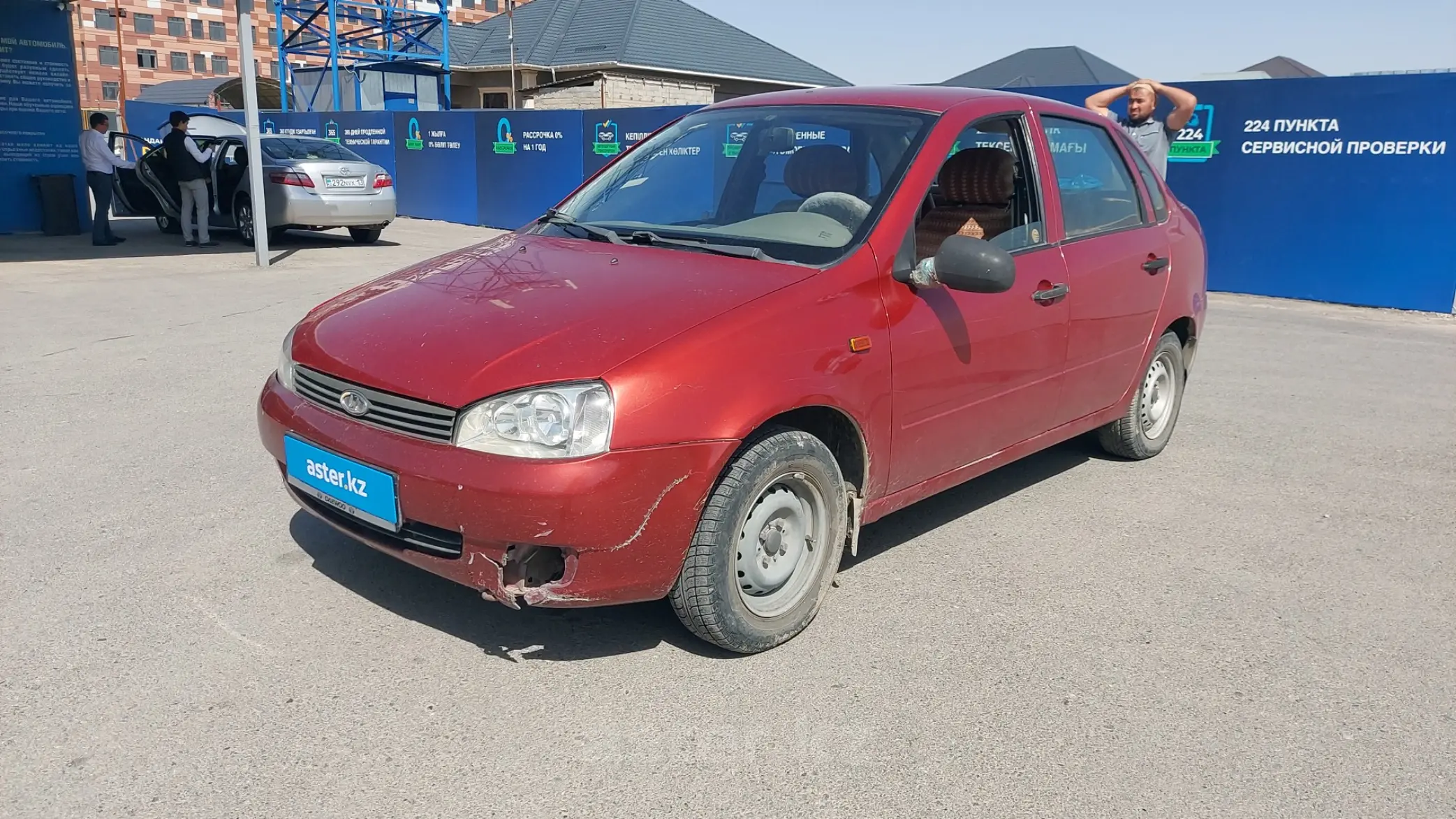 LADA (ВАЗ) Kalina 2005