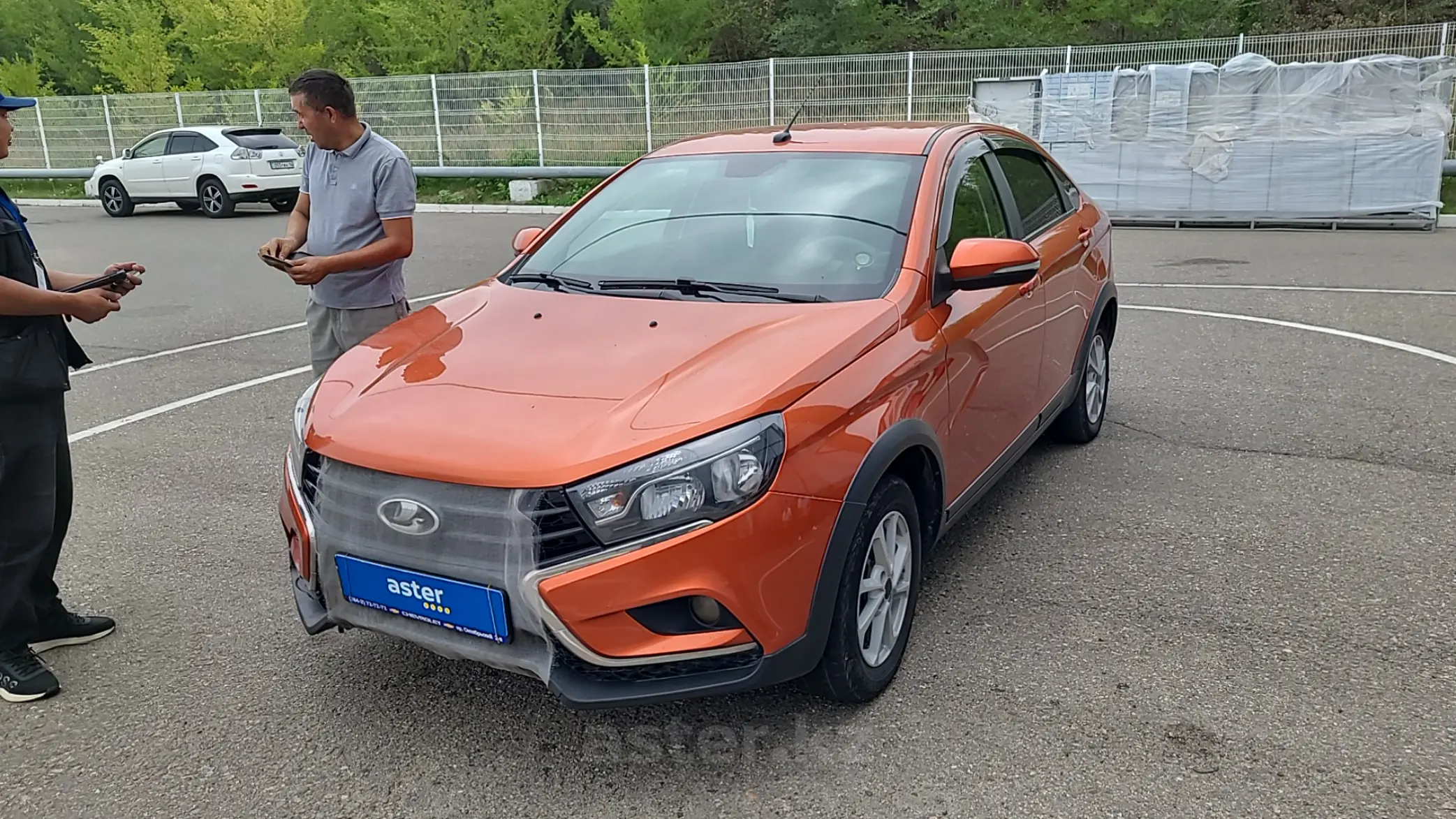 LADA (ВАЗ) Vesta 2021