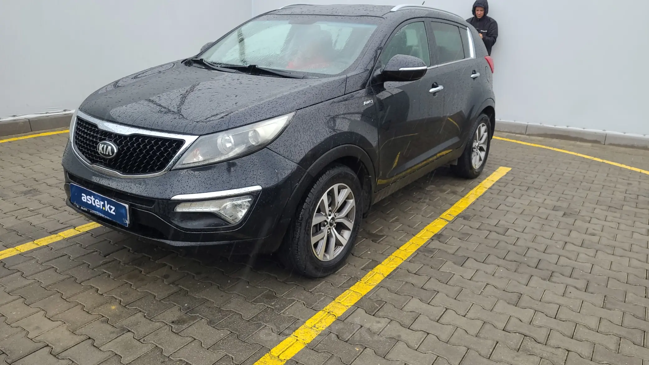 Kia Sportage 2015