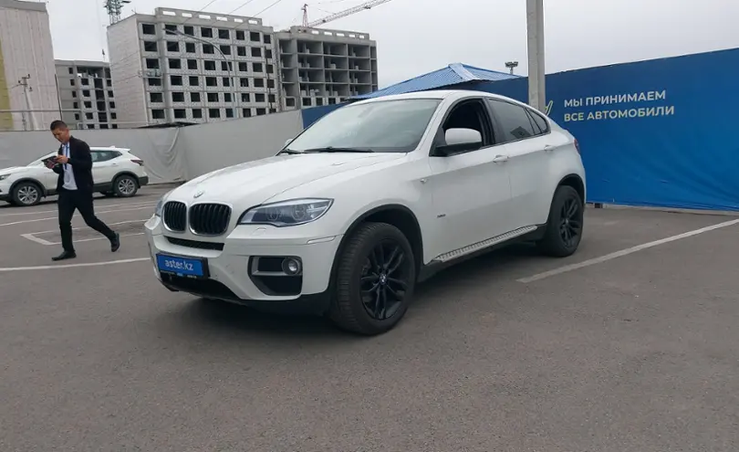 BMW X6 2014 года за 15 000 000 тг. в Алматы
