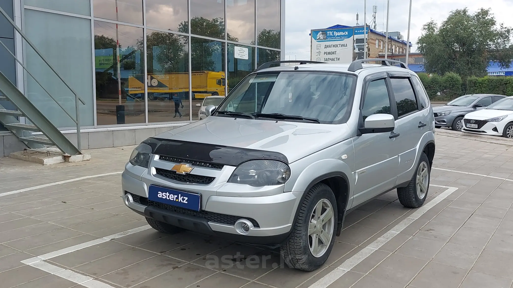 Chevrolet Niva 2017