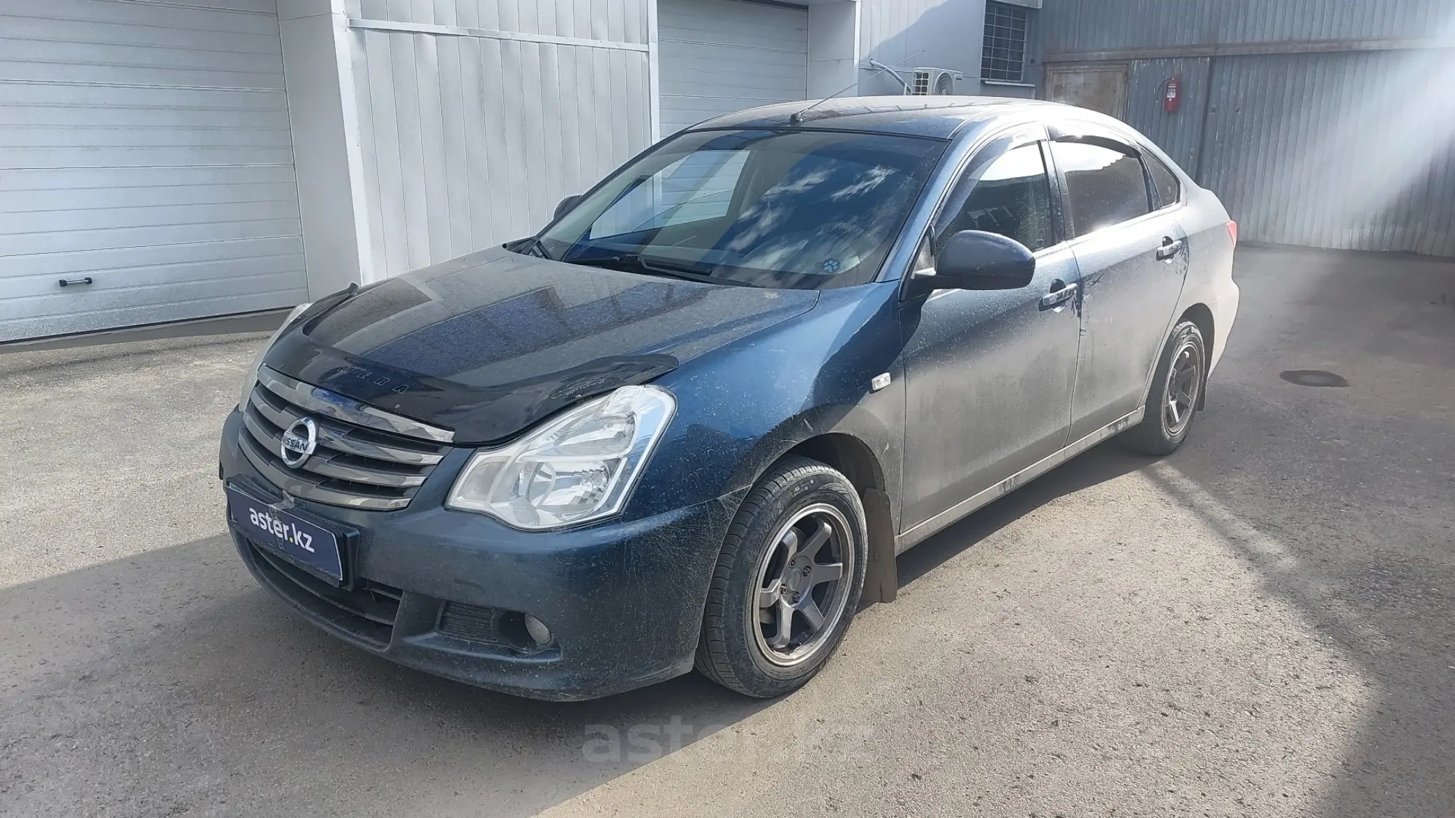 Nissan Almera 2014