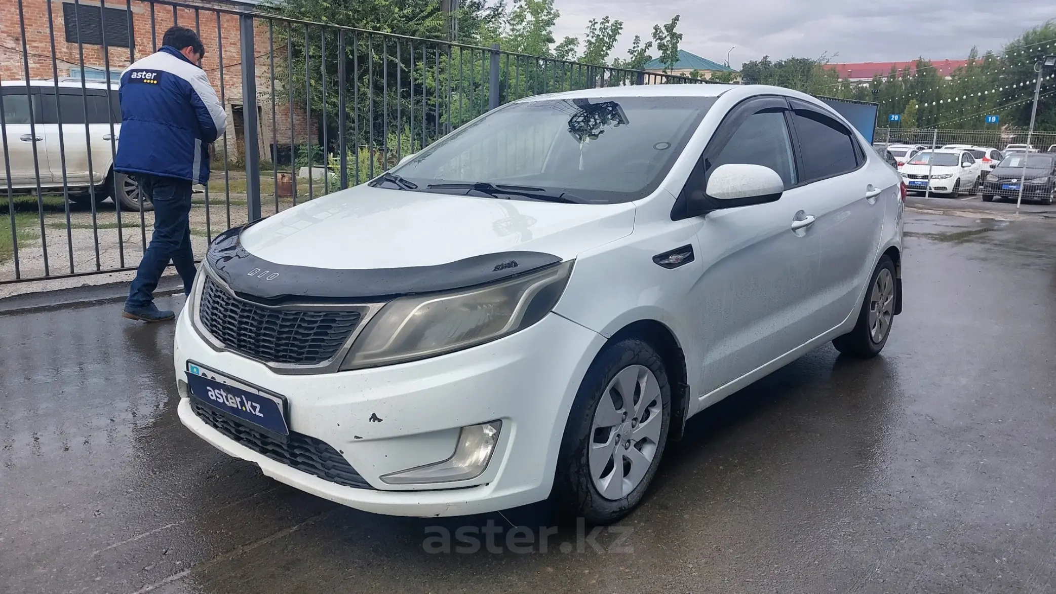 Kia Rio 2012