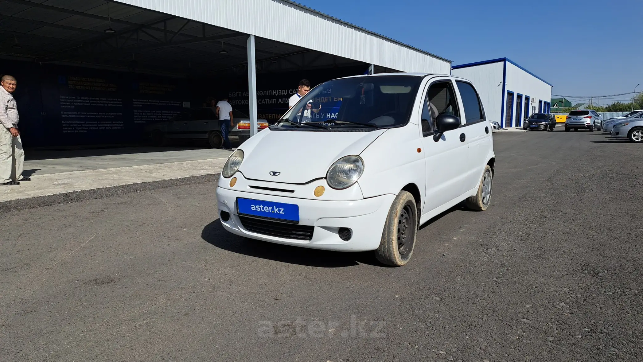 Daewoo Matiz 2011