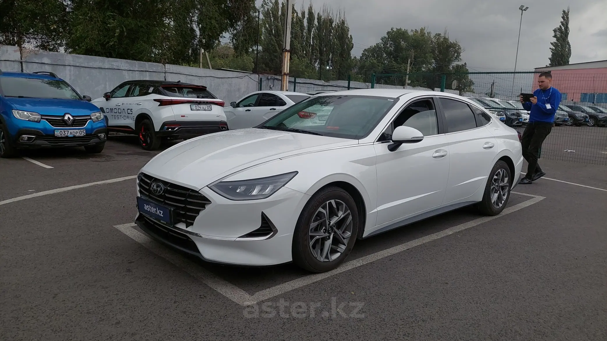 Hyundai Sonata 2021